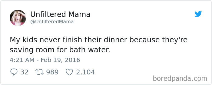 Parenting Food Tweet