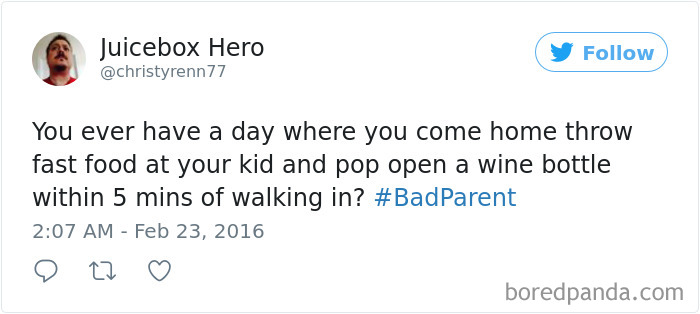 Parenting Food Tweet