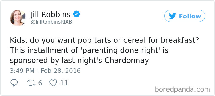 Parenting Food Tweet