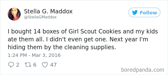 Parenting Food Tweet