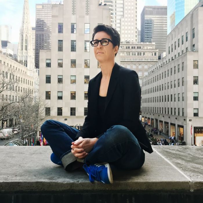 Rachel Maddow - First Openly Gay Anchor To Host A Prime-Time News Program