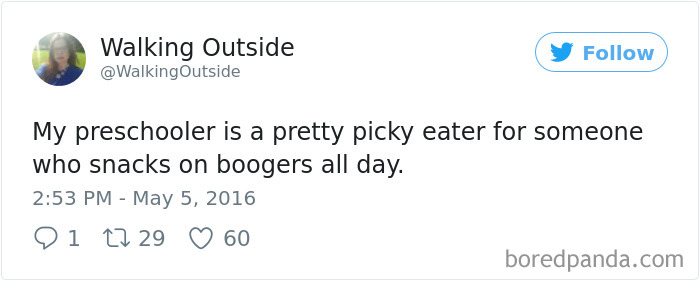 Parenting Food Tweet