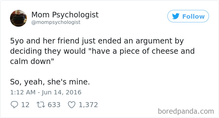 Parenting Food Tweet