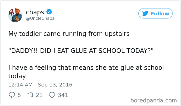 Parenting Food Tweet