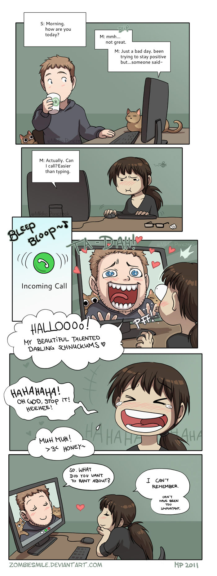 Artist-Life-Comics-Zombiesmile-Mikiko