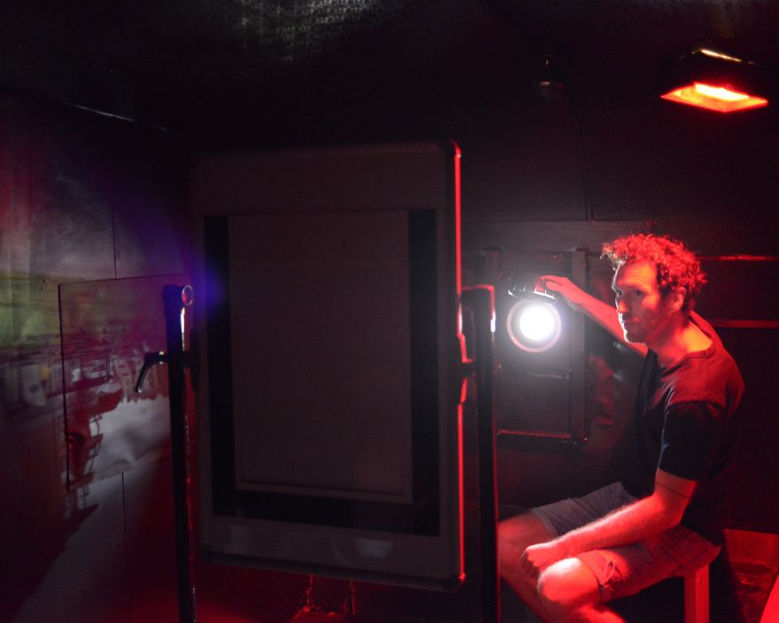 I Turned A $200 Camper Into A Giant Camera And Portable Darkroom I Turned A $200 Camper Into A Giant Camera And Portable Darkroom