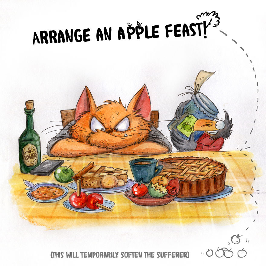 What To Do If You Live With A Hater Of Autumn?