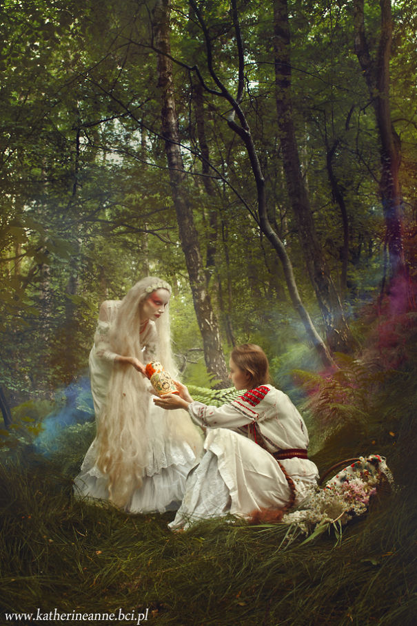 Polish Photographer Katarzyna Niwińska Creates Magical Slavic Fairytale, It Is Mesmerizing