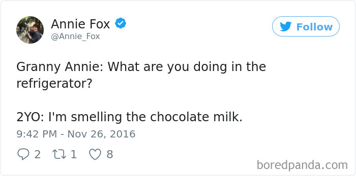 Parenting Food Tweet