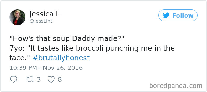 Parenting Food Tweet