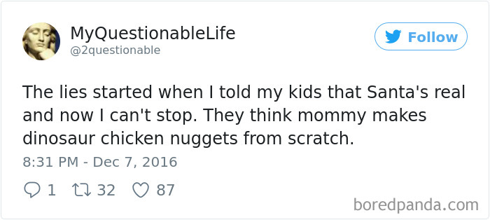 Parenting Food Tweet