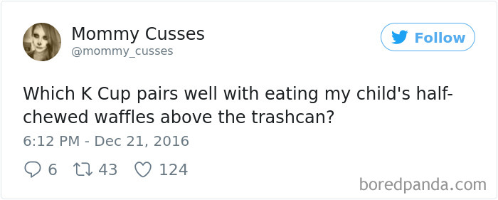 Parenting Food Tweet