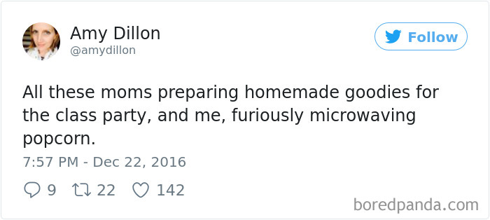 Parenting Food Tweet