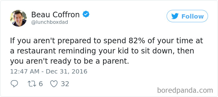 Parenting Food Tweet