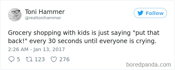 Parenting Food Tweet