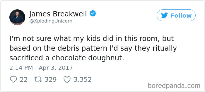 Parenting Food Tweet