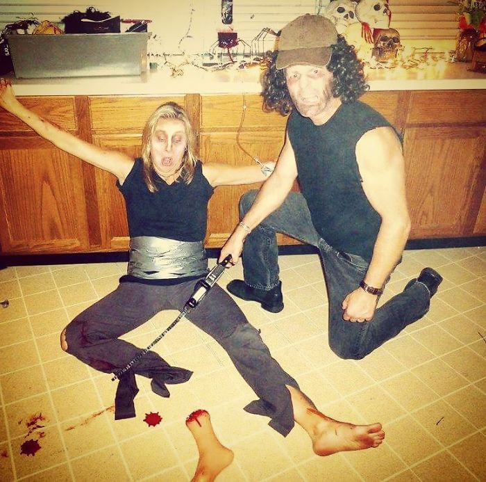 Throwback To Last Year's Halloween