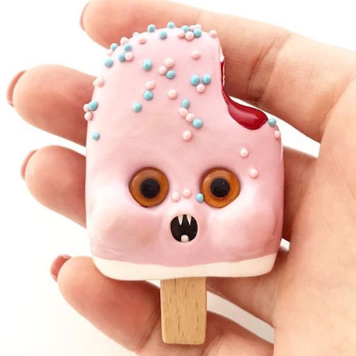 I Create Cute Food Creatures