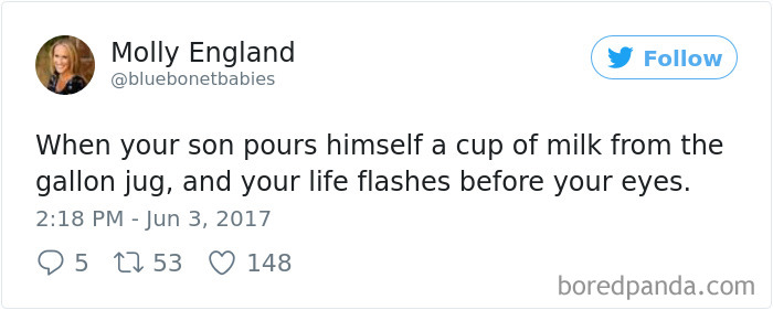 Parenting Food Tweet