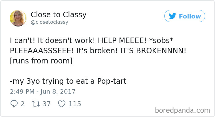 Parenting Food Tweet