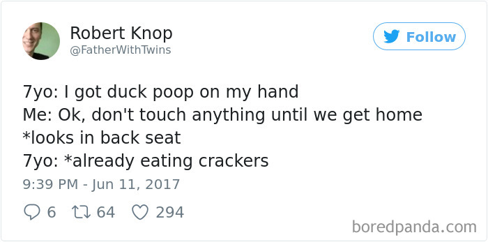 Parenting Food Tweet