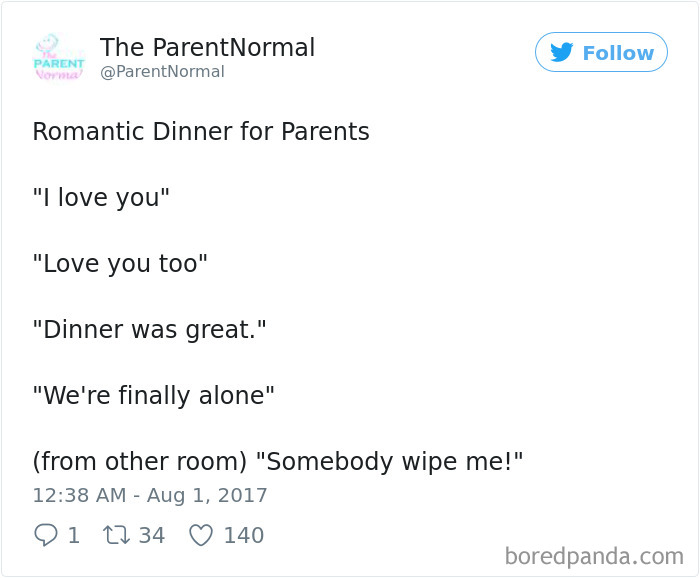 Parenting Food Tweet