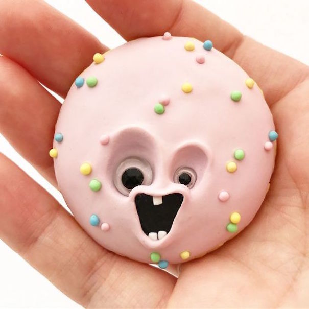 I Create Cute Food Creatures