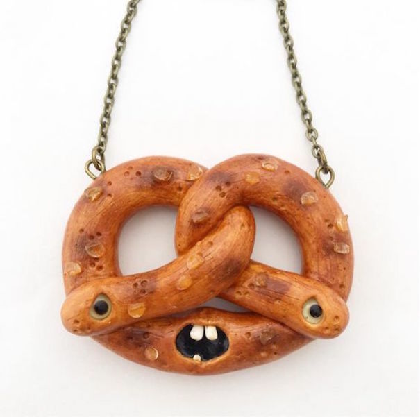 I Create Cute Food Creatures