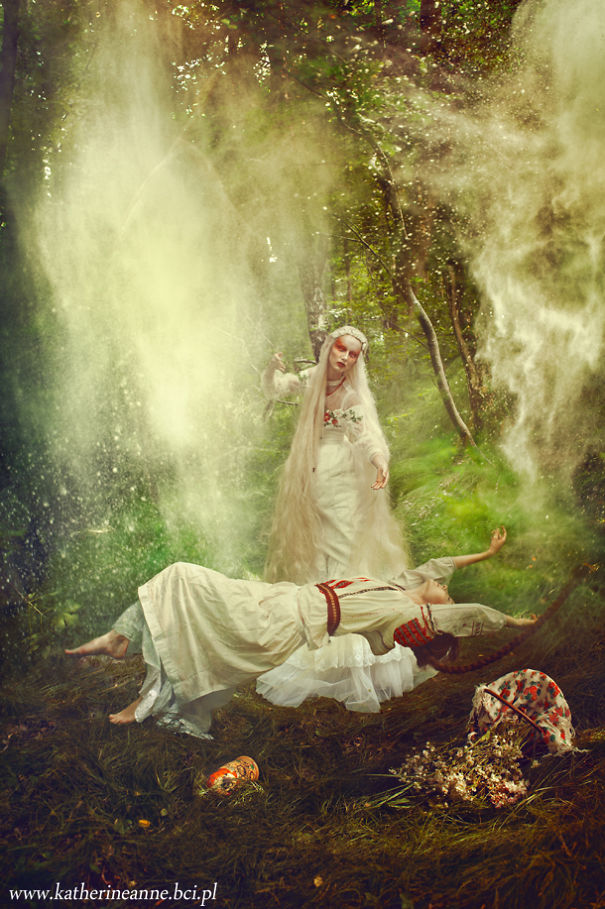 Polish Photographer Katarzyna Niwińska Creates Magical Slavic Fairytale, It Is Mesmerizing
