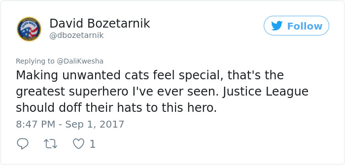 5 Year Old Dresses Up To Help Homeless Cats, Thinks He’s A Superhero To Them 5 Year Old Dresses Up To Help Homeless Cats, Thinks He’s A Superhero To Them
