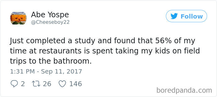 Parenting Food Tweet