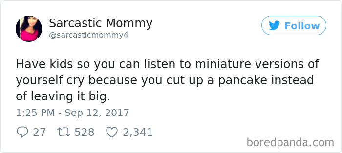 Parenting Food Tweet