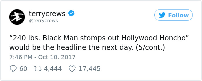 Terry Crews Reveals How He Was Sexually Assaulted By Someone In Hollywood And Why He Kept Silent