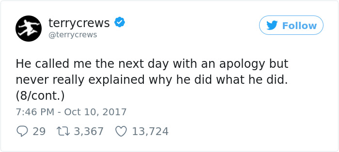 Terry Crews Reveals How He Was Sexually Assaulted By Someone In Hollywood And Why He Kept Silent