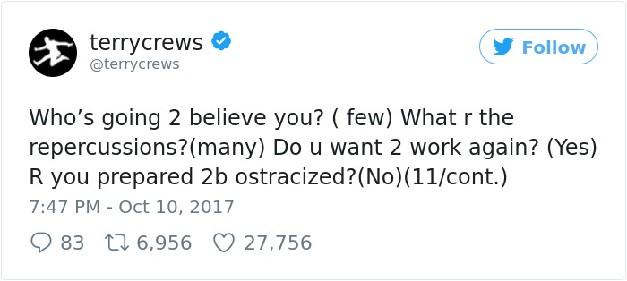 Terry Crews Reveals How He Was Sexually Assaulted By Someone In Hollywood And Why He Kept Silent