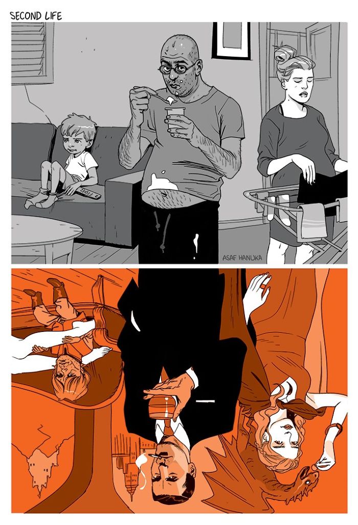 Satirical-Comics-The-Realist-Asaf-Hanuka