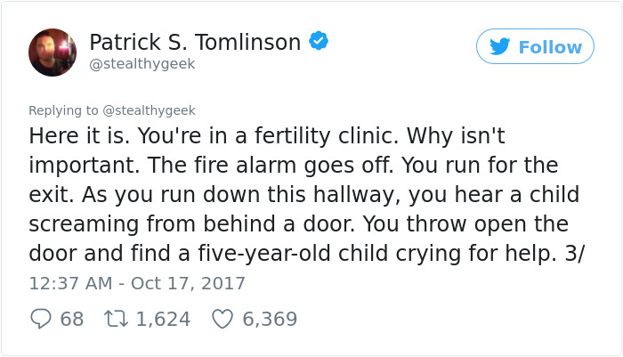 This Man Asked A Simple Question Online That Shut Down The Whole Anti-Abortion Argument