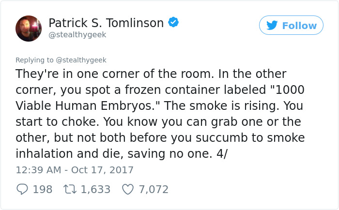 This Man Asked A Simple Question Online That Shut Down The Whole Anti-Abortion Argument This Man Asked A Simple Question Online That Shut Down The Whole Anti-Abortion Argument