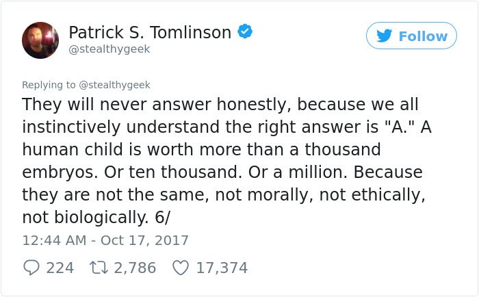This Man Asked A Simple Question Online That Shut Down The Whole Anti-Abortion Argument This Man Asked A Simple Question Online That Shut Down The Whole Anti-Abortion Argument