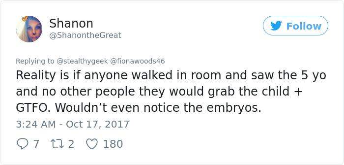 This Man Asked A Simple Question Online That Shut Down The Whole Anti-Abortion Argument This Man Asked A Simple Question Online That Shut Down The Whole Anti-Abortion Argument