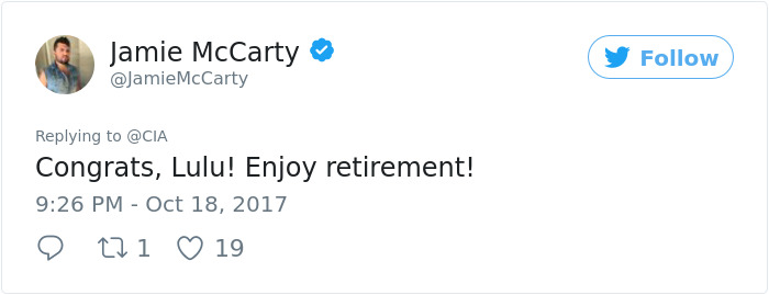 Lulu Gets Fired From CIA Because She Would Rather Play Than Sniff Bombs