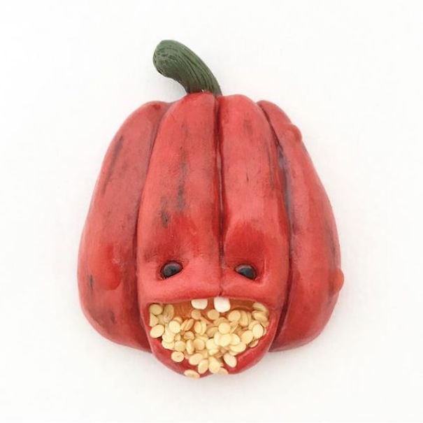 I Create Cute Food Creatures