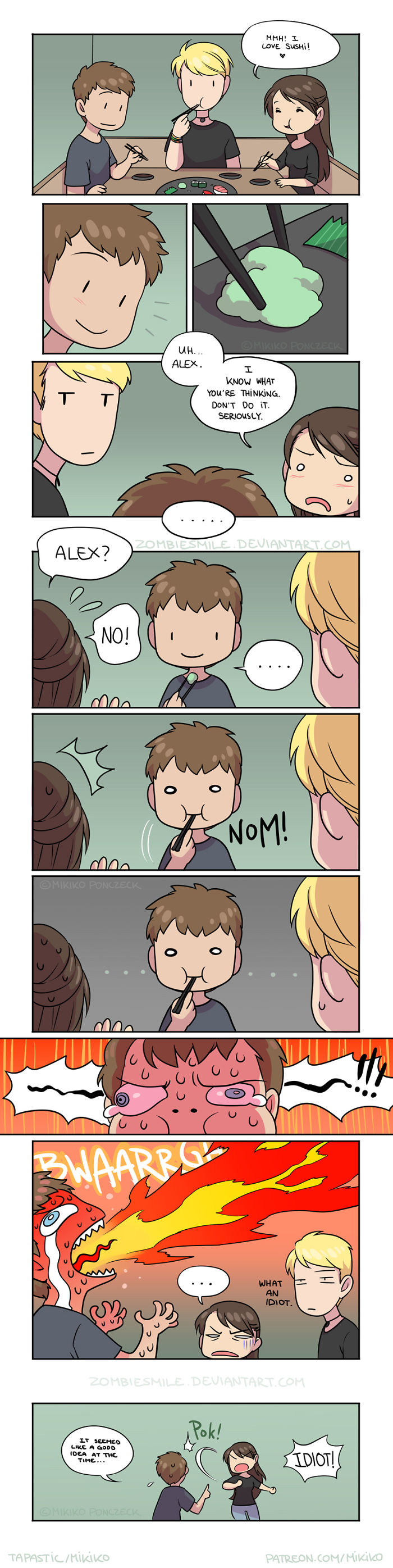 Artist-Life-Comics-Zombiesmile-Mikiko