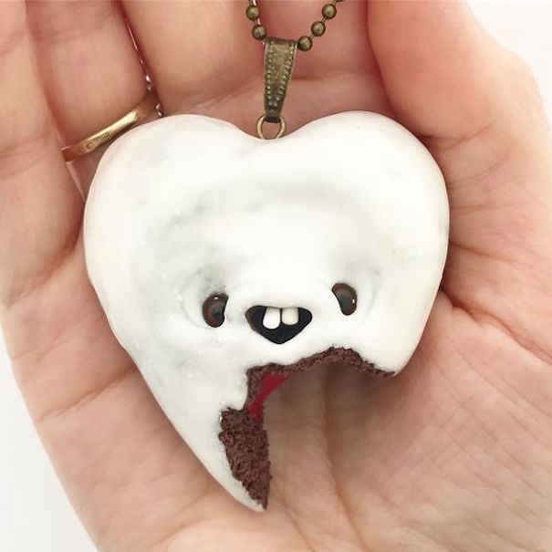 I Create Cute Food Creatures