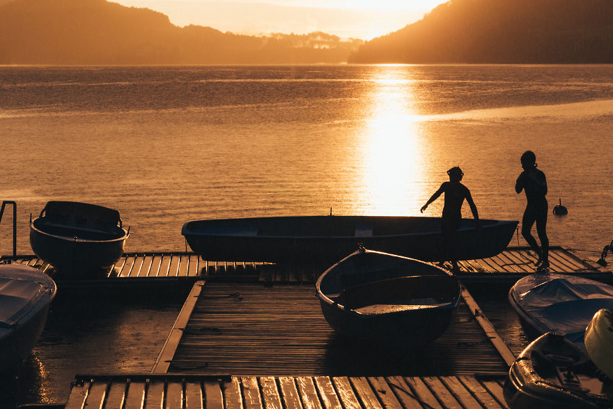 I Keep Returning To The Same Lake To Capture Different Atmospheres