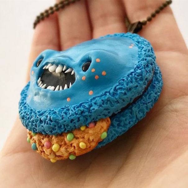 I Create Cute Food Creatures