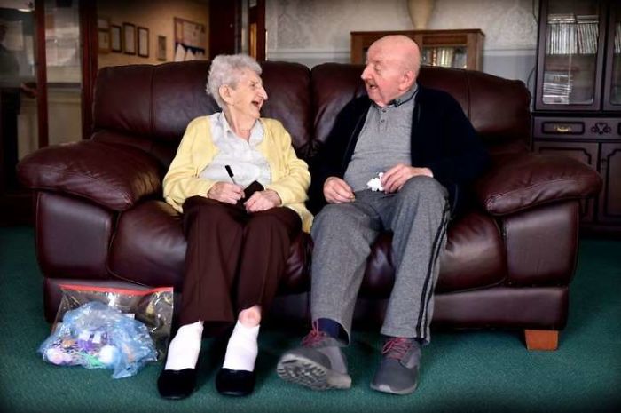 Mom, 98, Moves Into Care Home To Look After Her 80-Year-Old Son Because "You Never Stop Being A Mum" Mom, 98, Moves Into Care Home To Look After Her 80-Year-Old Son Because "You Never Stop Being A Mum"