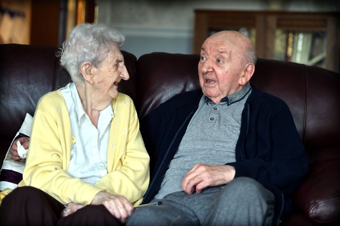 Mom, 98, Moves Into Care Home To Look After Her 80-Year-Old Son Because "You Never Stop Being A Mum" Mom, 98, Moves Into Care Home To Look After Her 80-Year-Old Son Because "You Never Stop Being A Mum"