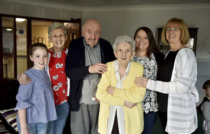 Mom, 98, Moves Into Care Home To Look After Her 80-Year-Old Son Because "You Never Stop Being A Mum" Mom, 98, Moves Into Care Home To Look After Her 80-Year-Old Son Because "You Never Stop Being A Mum"