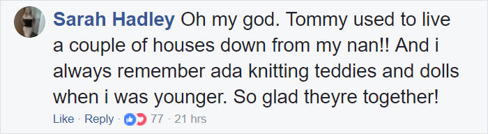 Mom, 98, Moves Into Care Home To Look After Her 80-Year-Old Son Because "You Never Stop Being A Mum"